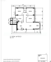 Blk 69 Moulmein View (Bukit Timah), HDB 4 Rooms #554590161